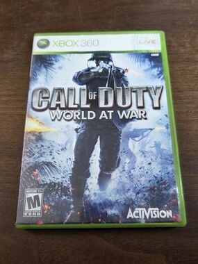 Xbox 360 Call of Duty: World at War - Game Cib